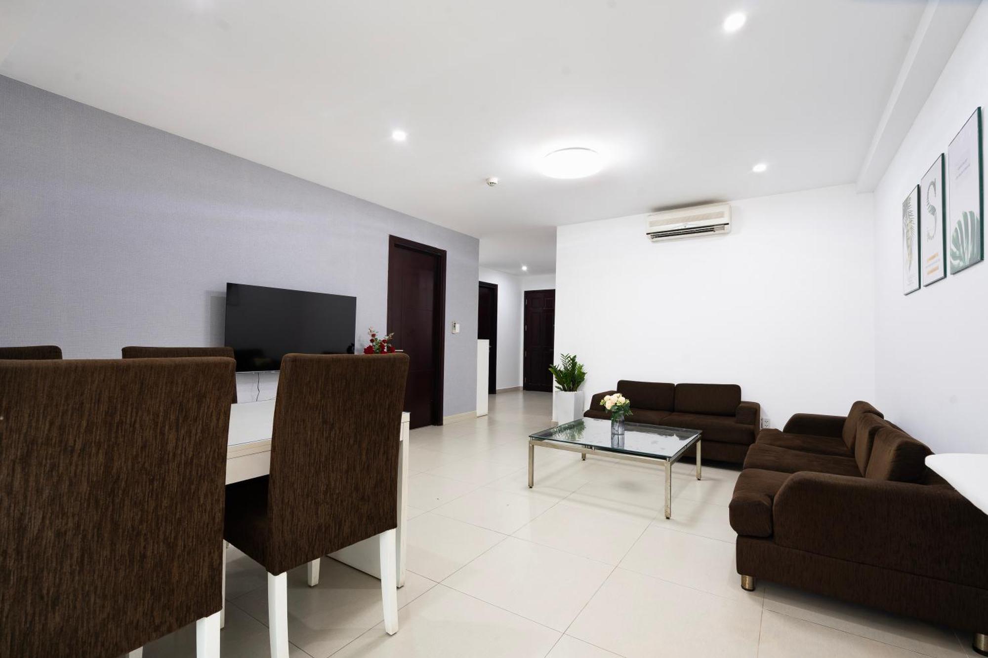 International Plaza, District 1 Apartment Хошимин Екстериор снимка