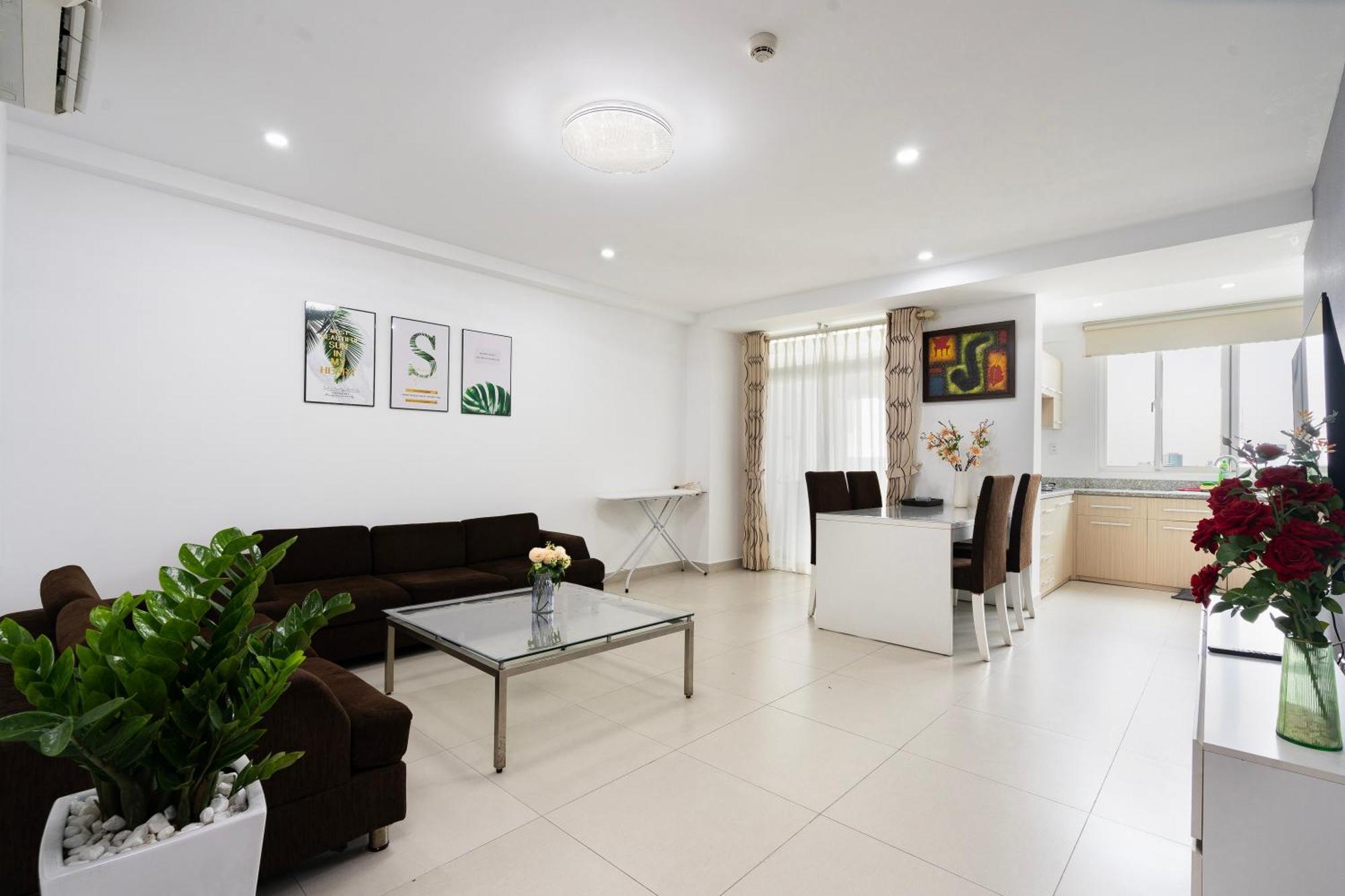 International Plaza, District 1 Apartment Хошимин Екстериор снимка