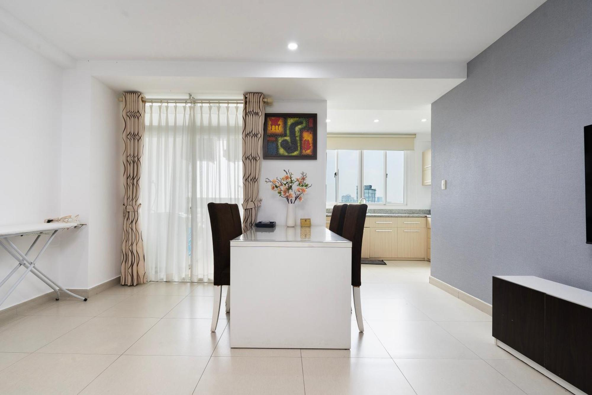 International Plaza, District 1 Apartment Хошимин Екстериор снимка