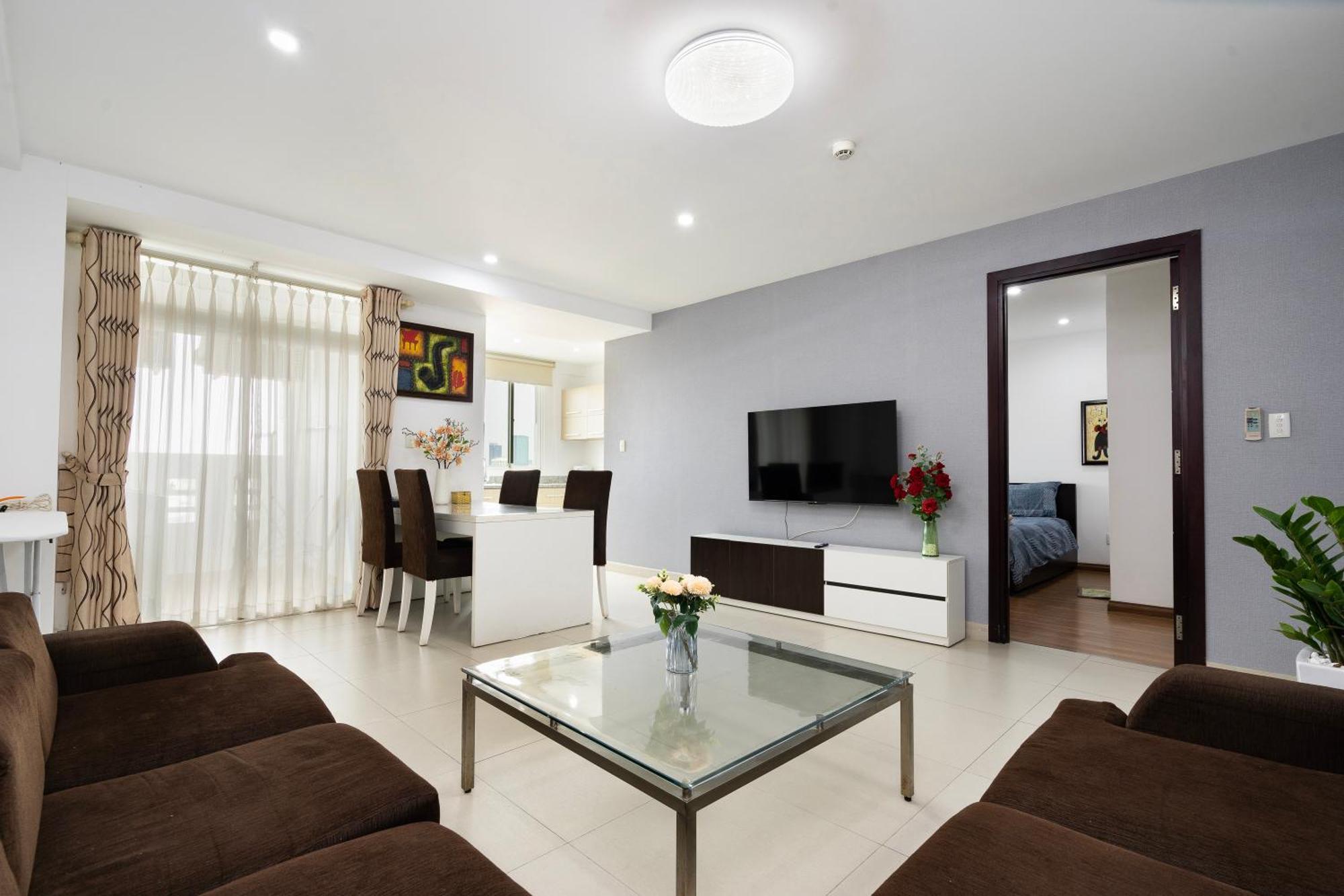 International Plaza, District 1 Apartment Хошимин Екстериор снимка