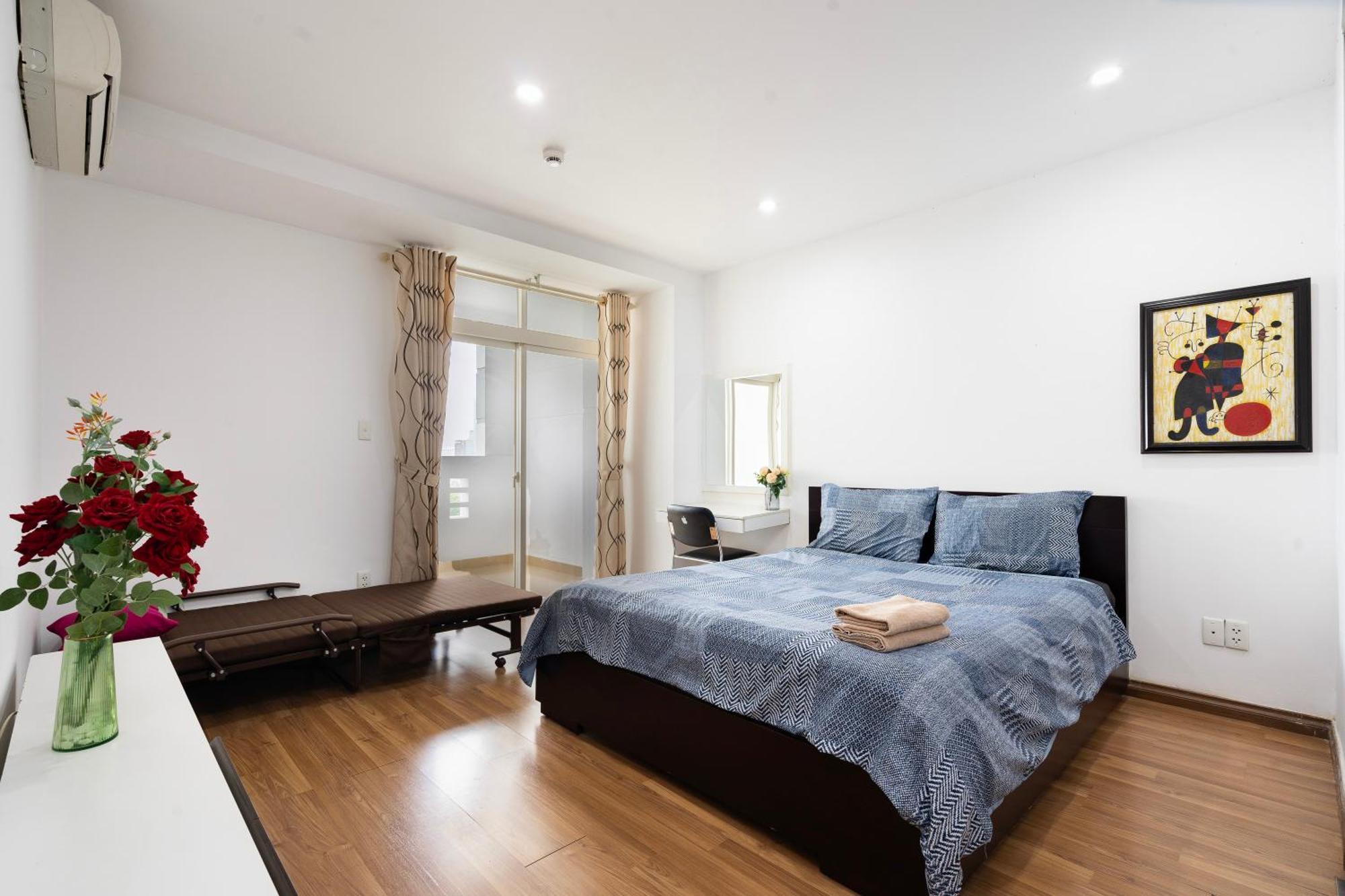 International Plaza, District 1 Apartment Хошимин Екстериор снимка