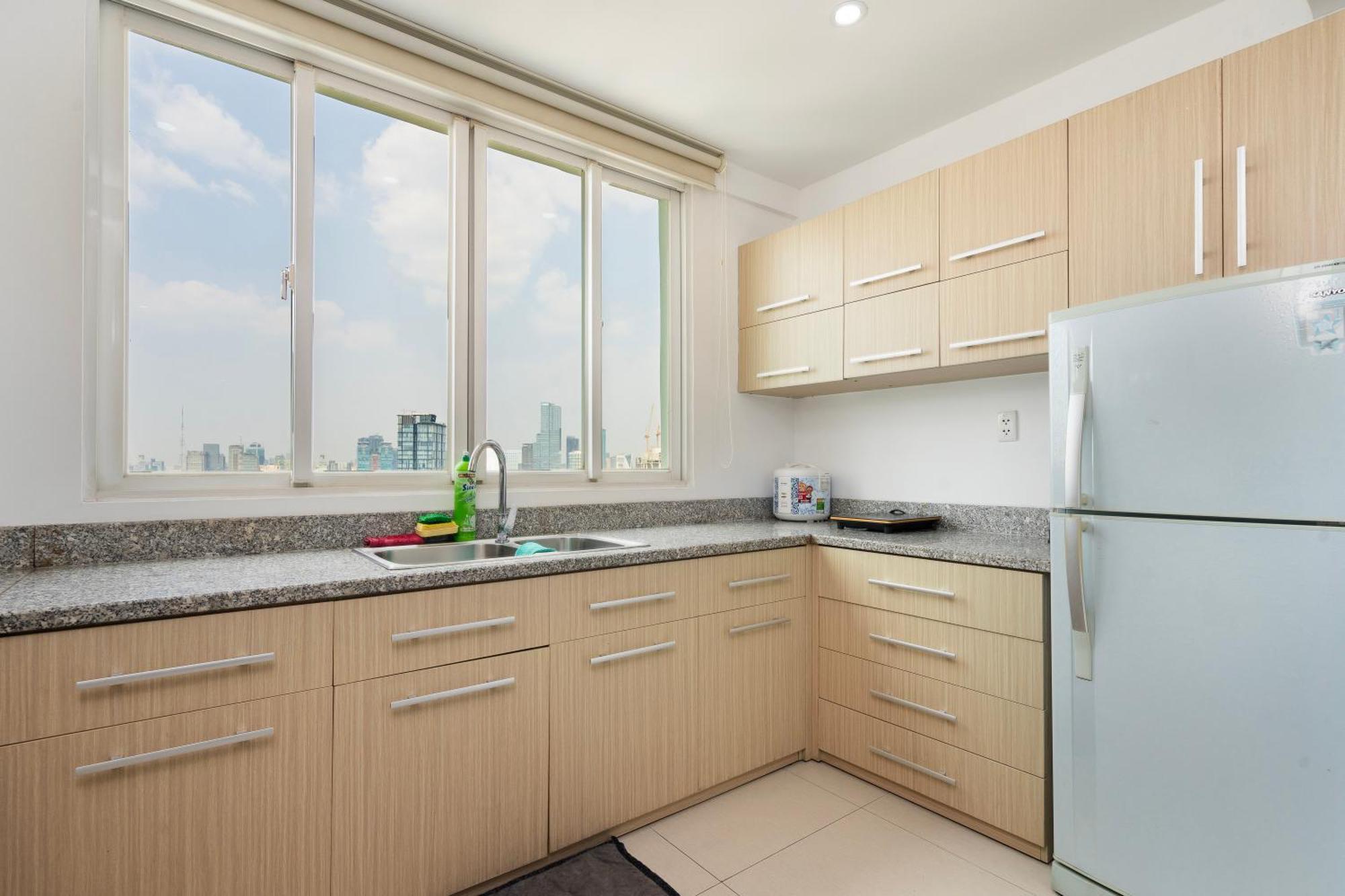International Plaza, District 1 Apartment Хошимин Екстериор снимка