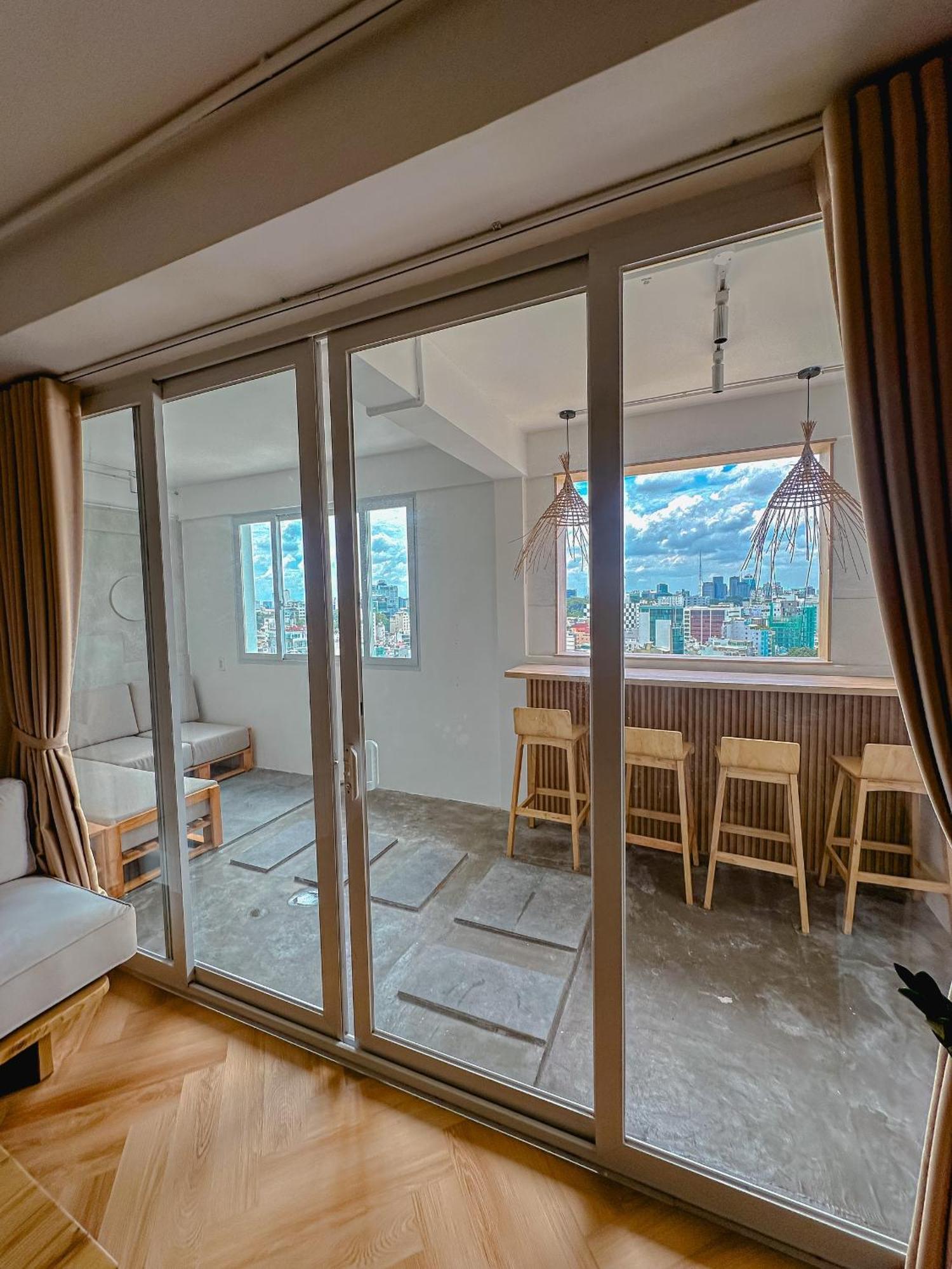 International Plaza, District 1 Apartment Хошимин Екстериор снимка
