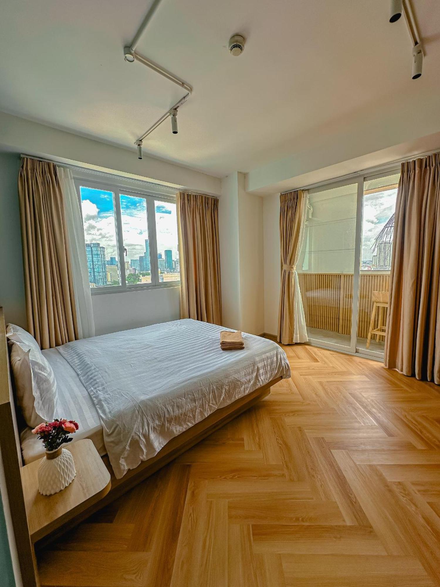 International Plaza, District 1 Apartment Хошимин Екстериор снимка